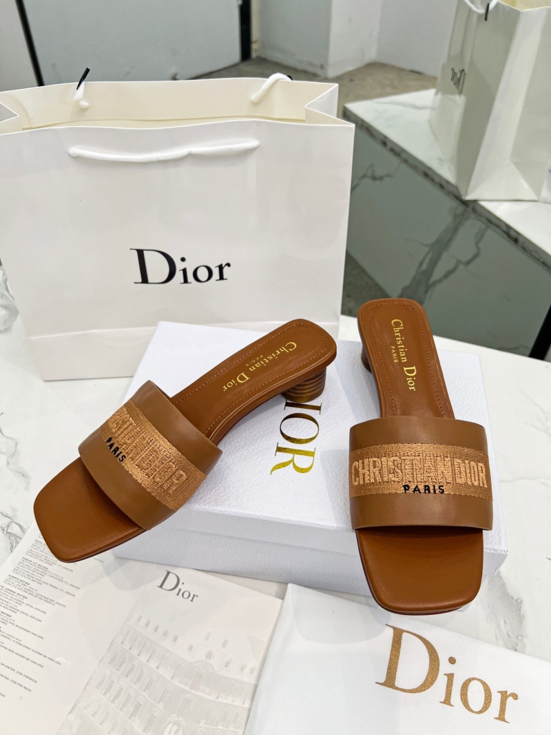 Christian Dior Slippers